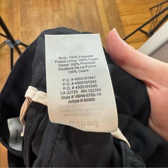 Wilfred Paperbag Short - Black - 00 - Picture 8 of 8